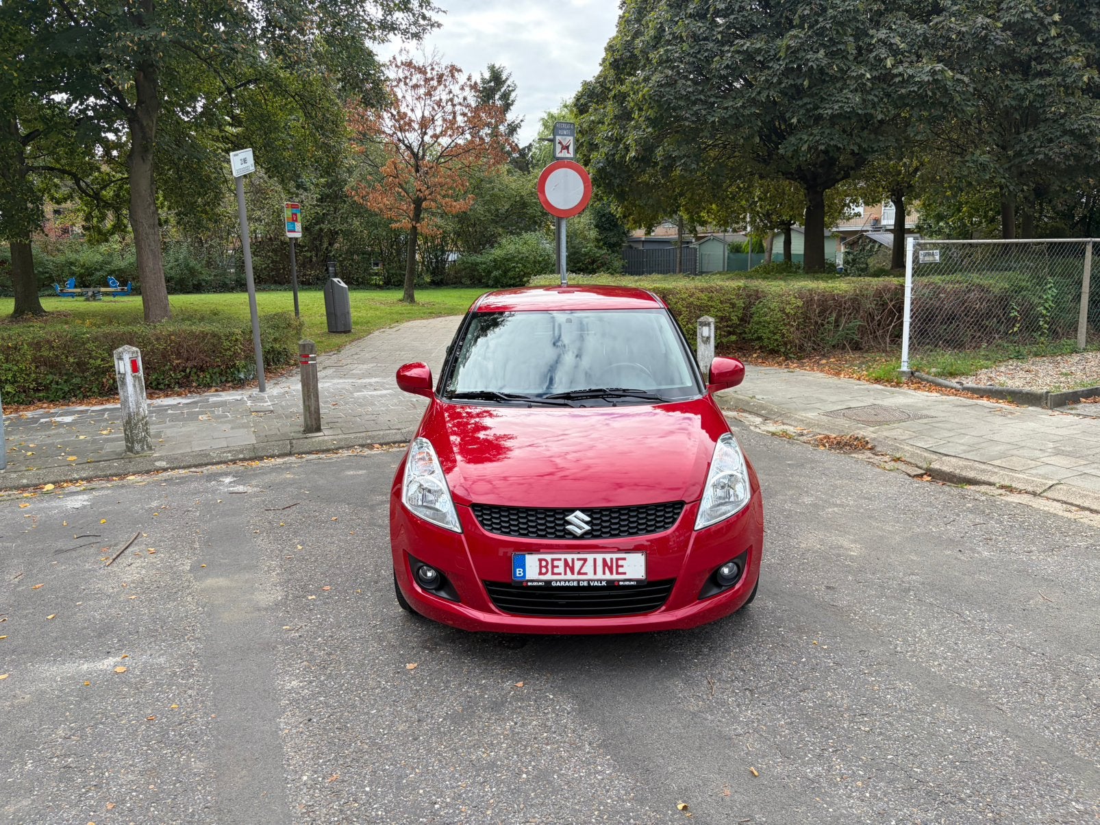 Suzuki Swift 1.2 benz 30600km airco garantie!, Auto's, Voorwielaandrijving, Stof, 4 cilinders, Swift