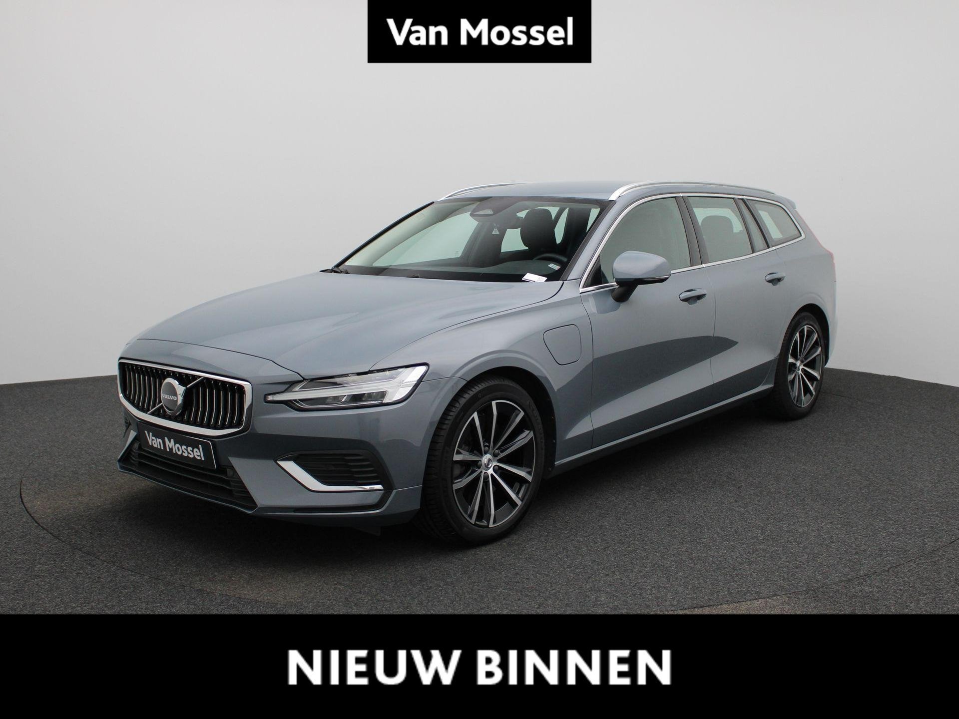 Volvo V60 T6 PHEV 4x4 Core Aut. (automatique), Autos, Argent ou Gris, Electronic Stability Program (ESP), Entreprise, 2000 kg