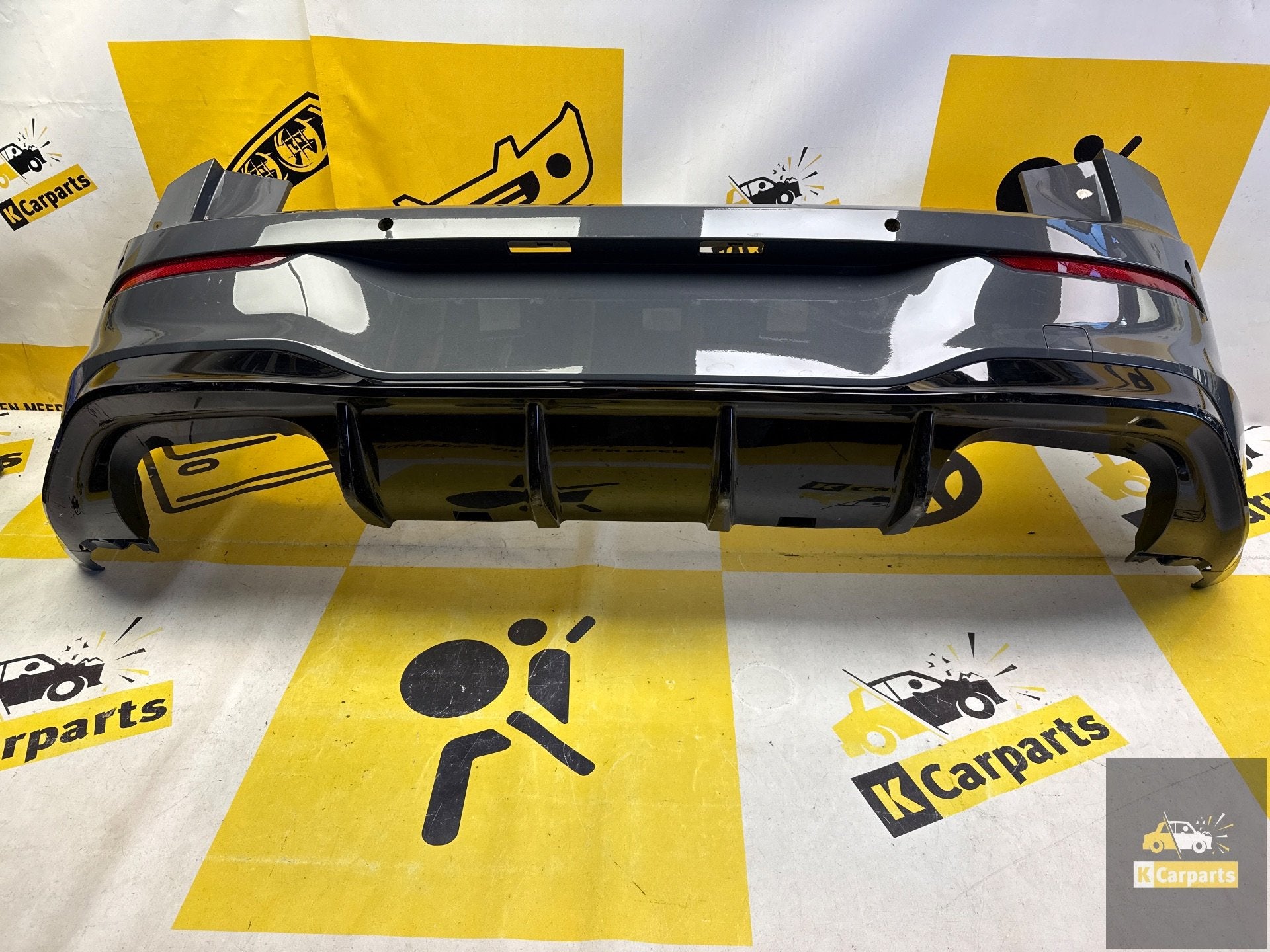 VW Golf 8 R VIII R R20 6XPDC Bumper 5H6807421E Achterbumper, Gebruikt, Volkswagen, Volkswagen AG, Vw@volkswagen.de