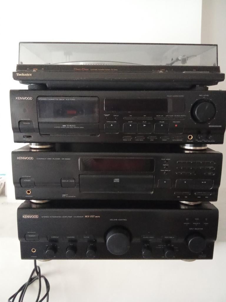 Chaîne Hi-Fi Kenwood, TV, Hi-fi & Vidéo