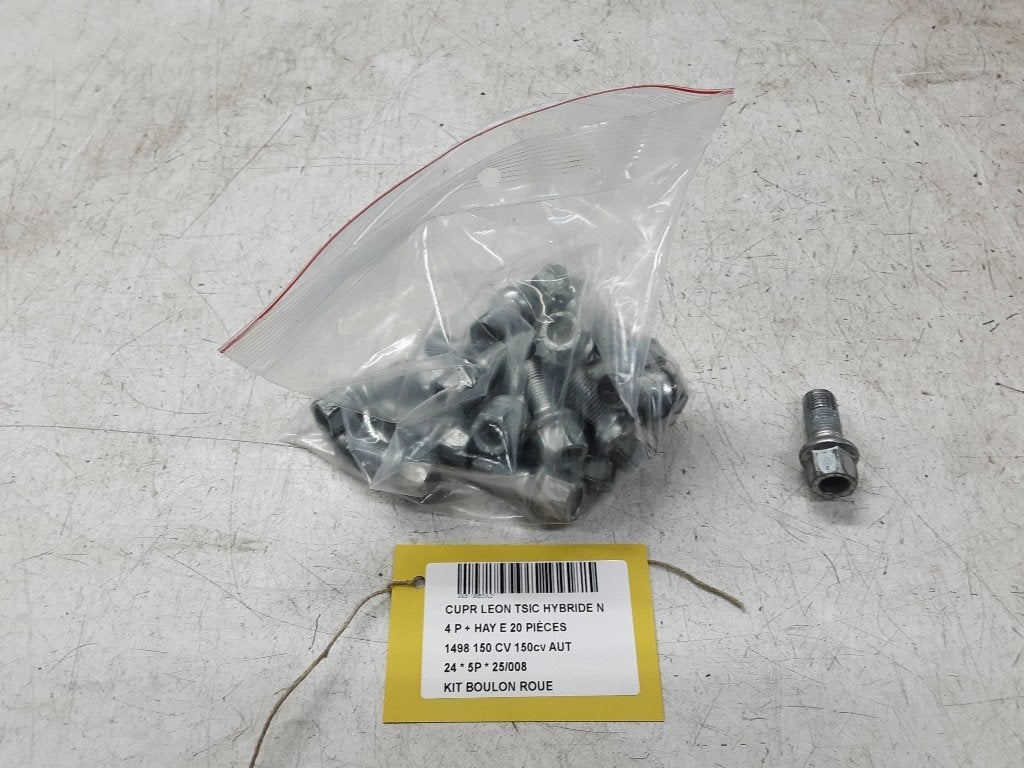 BOULONS DE ROUE Seat Leon (KLB) (01-2019/-), Seat Deutschland GmbH, Service@seat.de, Utilisé, Seat