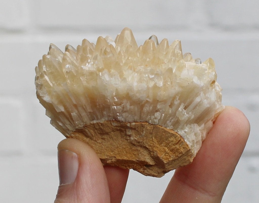 CALCIET uit Les Veyssières in DORDOGNE in FRANKRIJK, Verzamelen, Ophalen of Verzenden, Mineraal