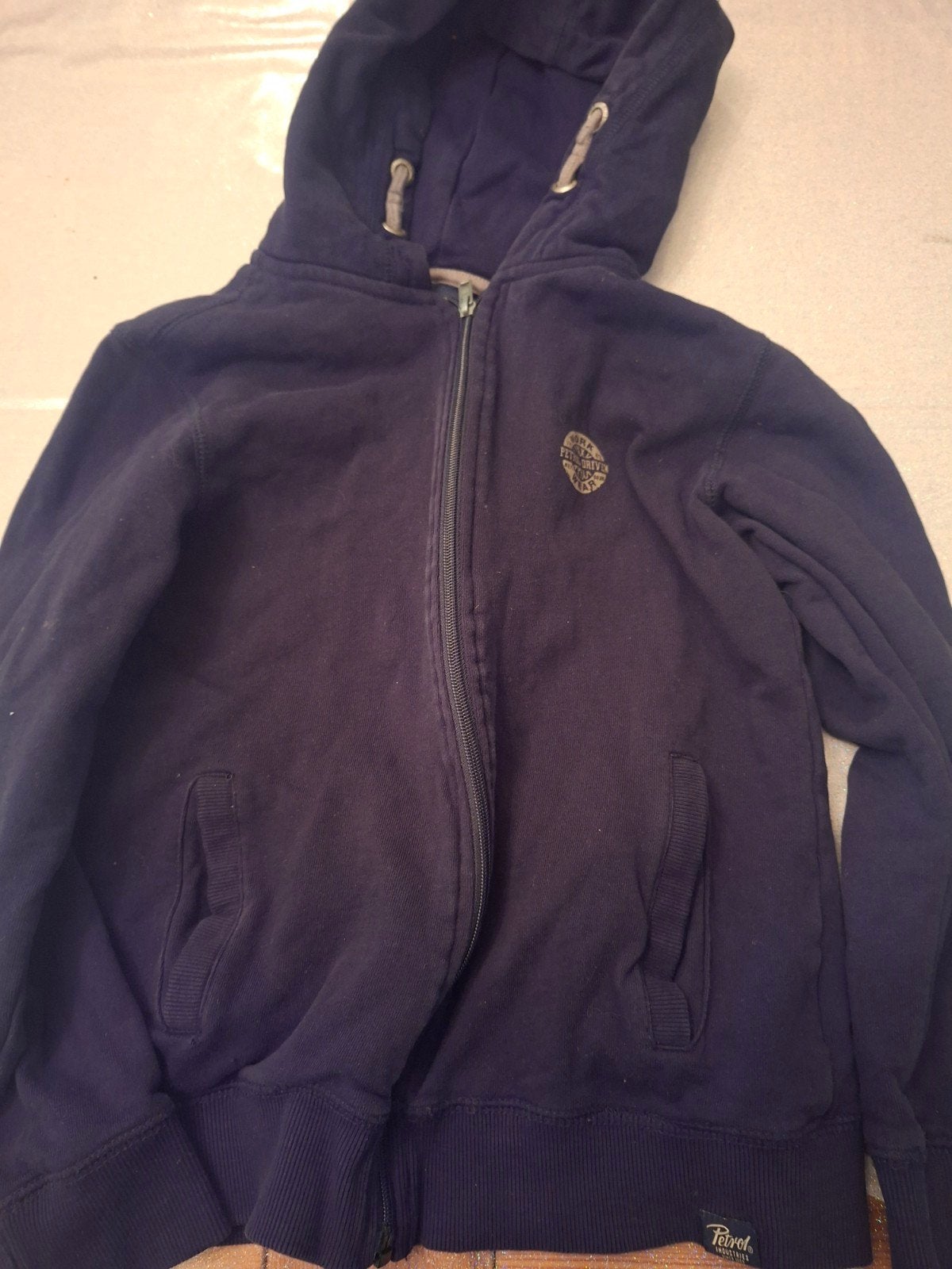 Hoodie voor kinderen van het merk Petrol, Gebruikt, Petrol, Verzenden, Trui of Vest