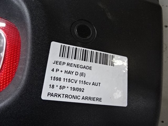 CAPTEUR AIDE AU STATIONNEMENT Jeep Renegade (BU), Utilisé, Jeep