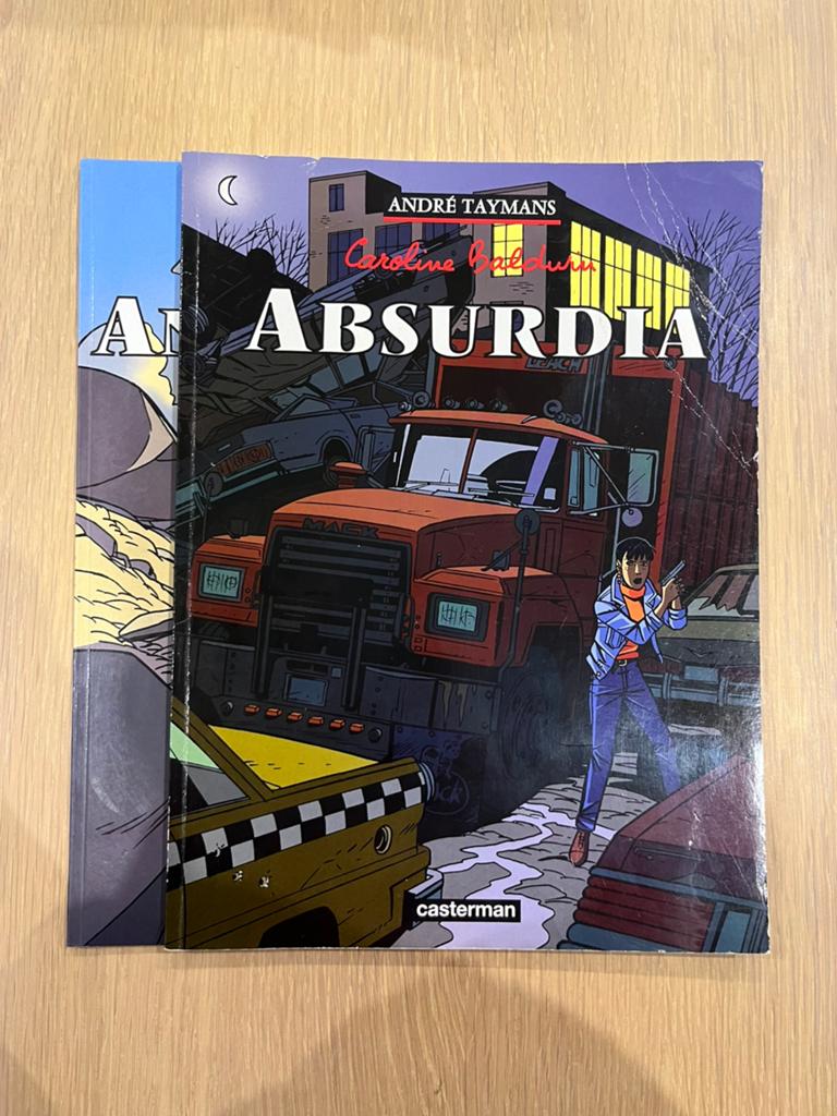 Caroline Baldwin - 3 en 4, Livres, BD, Plusieurs BD, Enlèvement ou Envoi