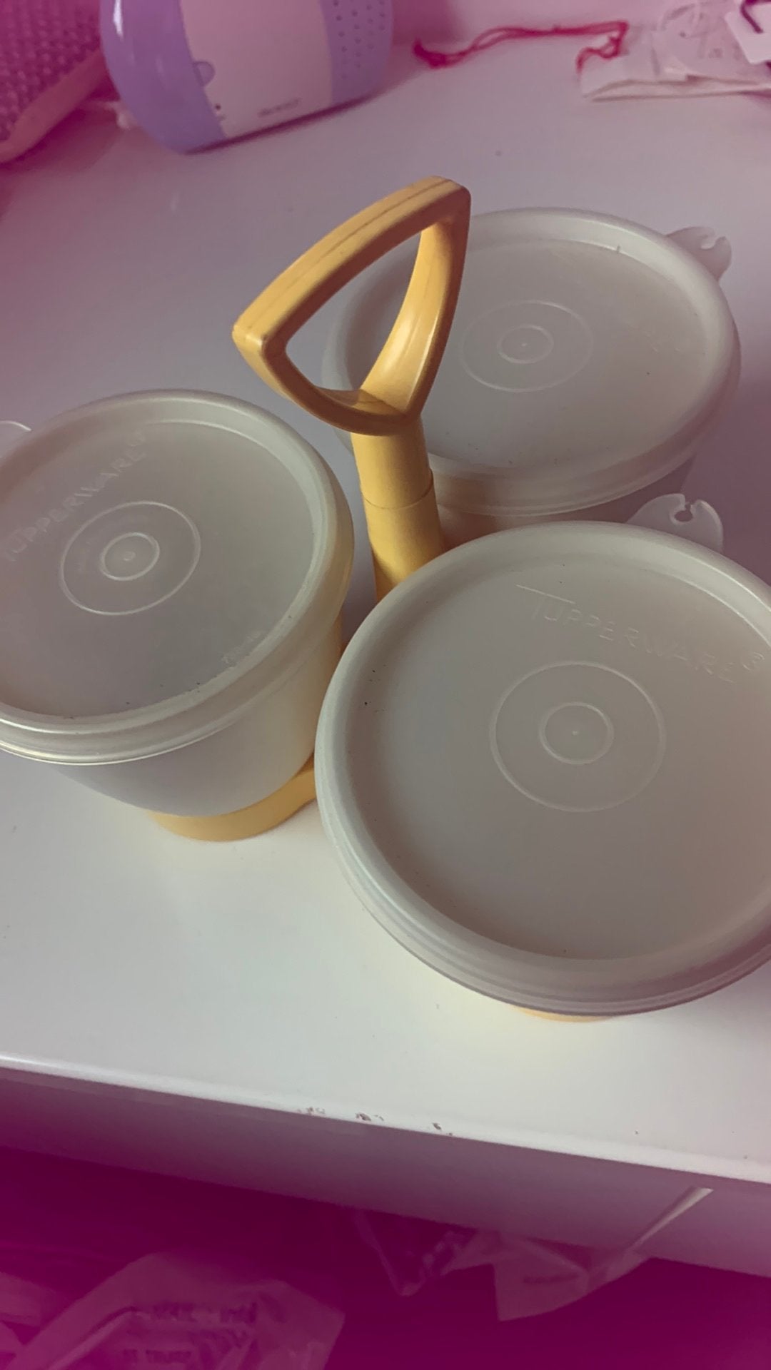 Nieuw setje Tupperware, Maison & Meubles, Enlèvement, Neuf