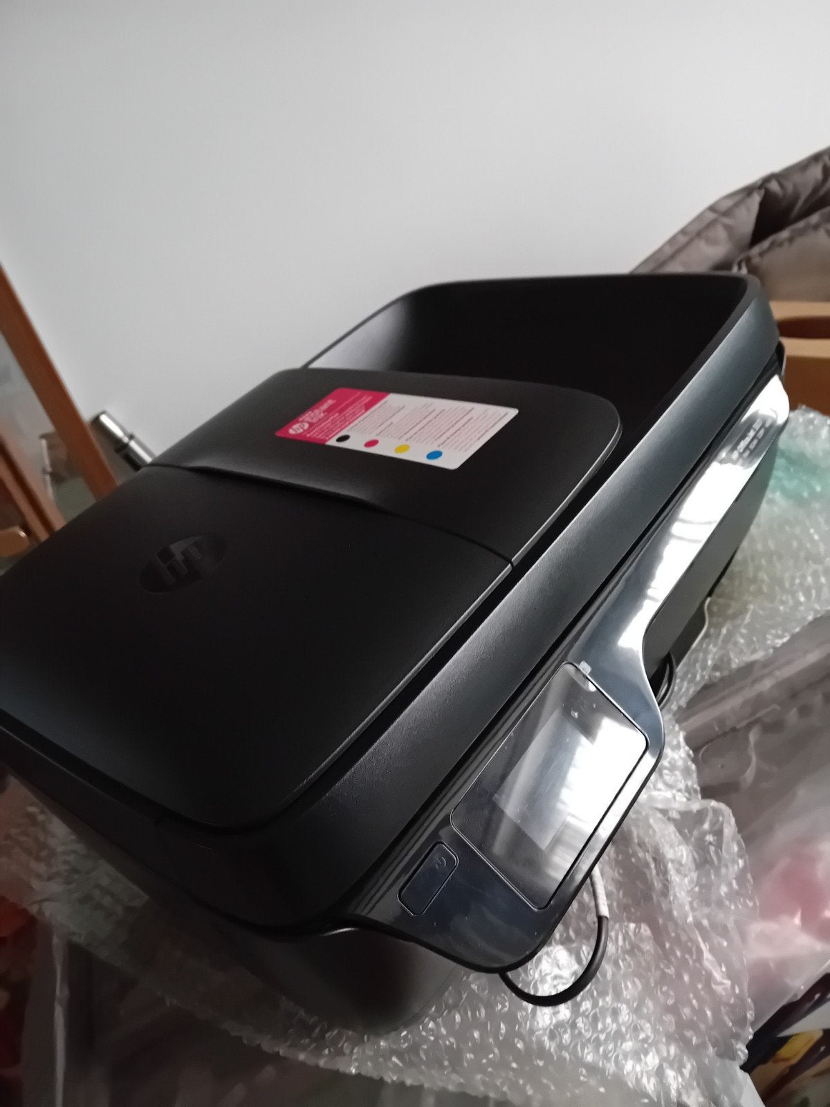 Imprimante HP OfficeJet 3831, Ophalen