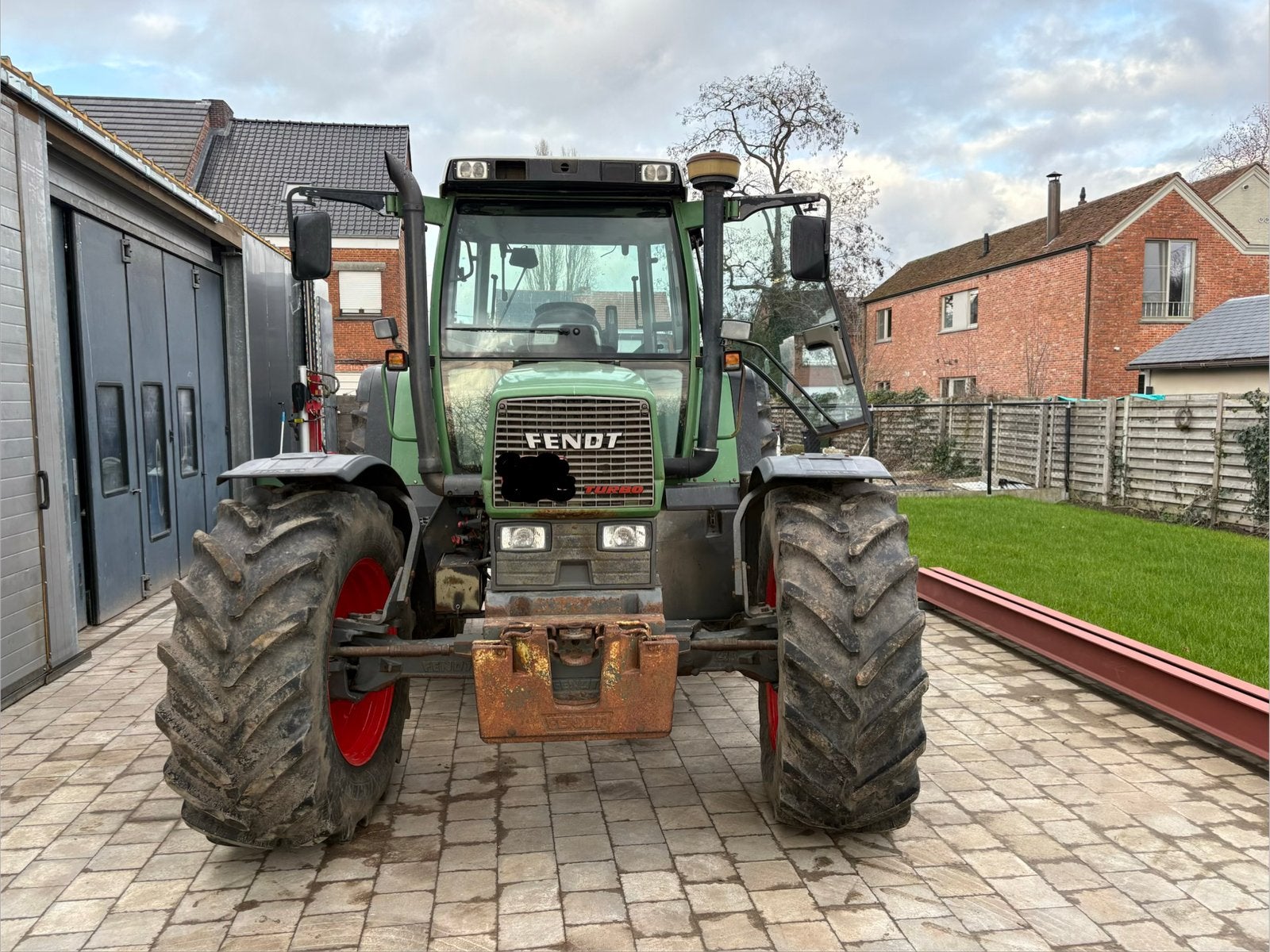 Fendt 512, Enlèvement, Fendt