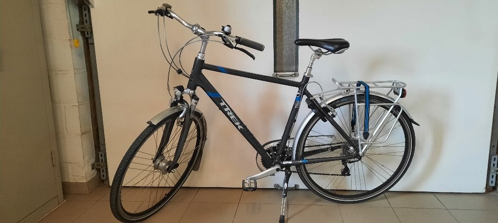 heren fiets Trek T200, Velgrem, Versnellingen, Zo goed als nieuw, 53 tot 57 cm