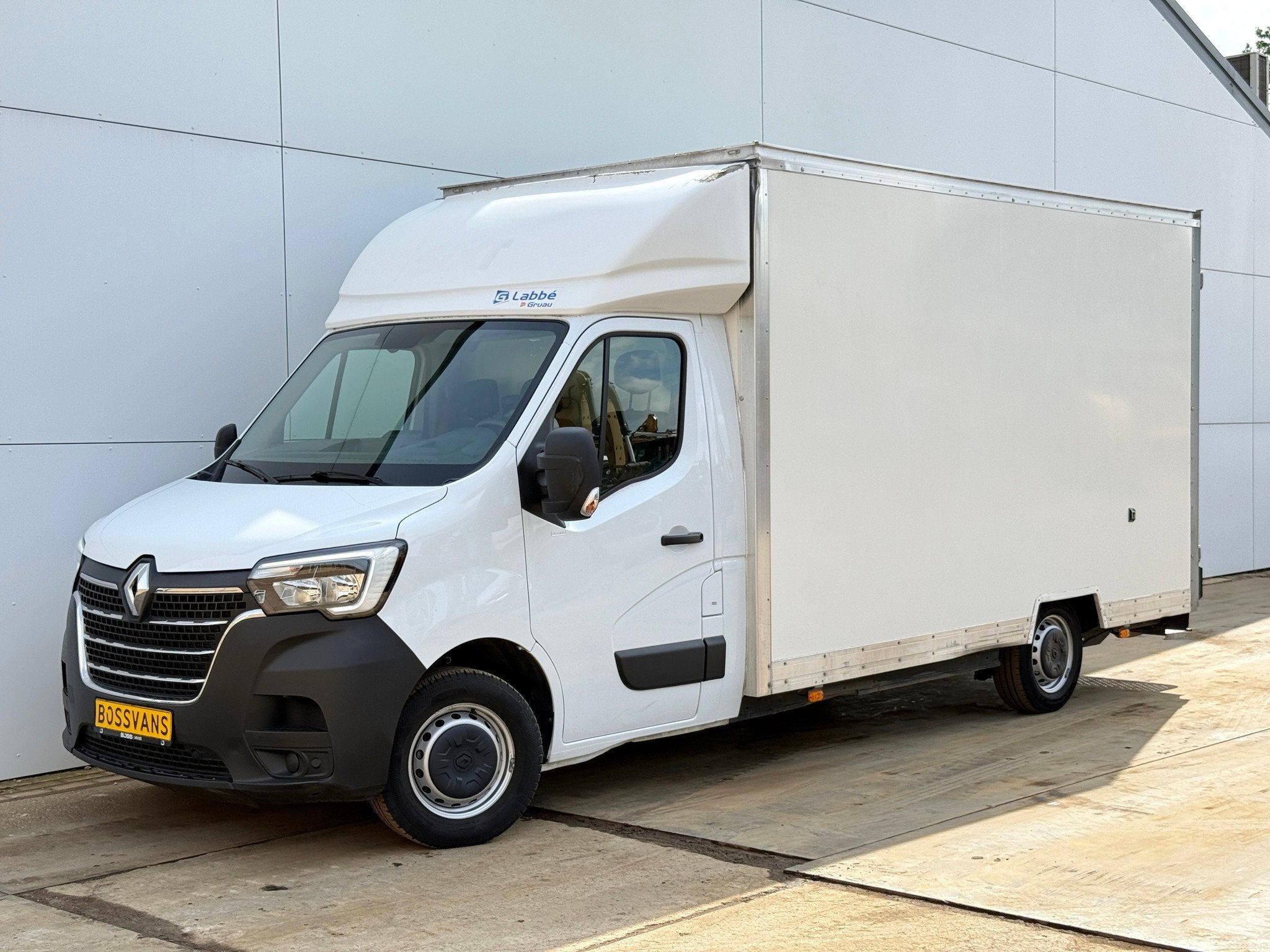 Renault Master Plancher 2.0 DCi 145PK Lowliner Bakwagen Airc, 145 ch, Achat, Euro 6, Entreprise