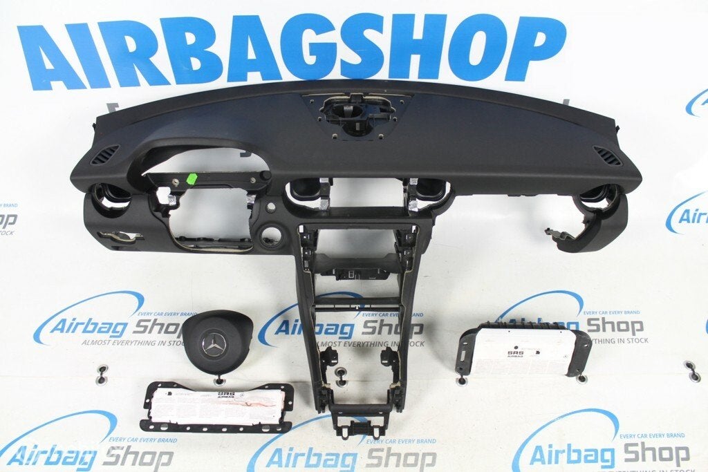 Airbag kit Tableau de bord Mercedes SLK klasse R172