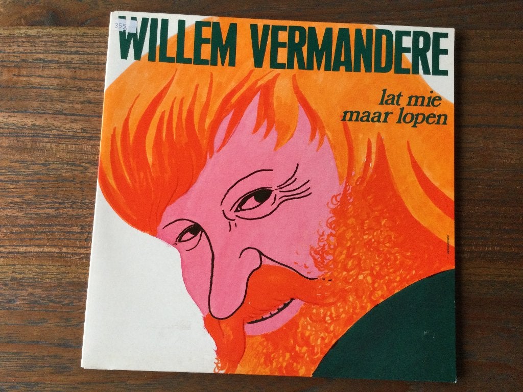 Willem Vermandere – Lat Mie Maar Lopen LP, CD & DVD, Vinyles | Néerlandophone, Enlèvement ou Envoi, Comme neuf, LP
