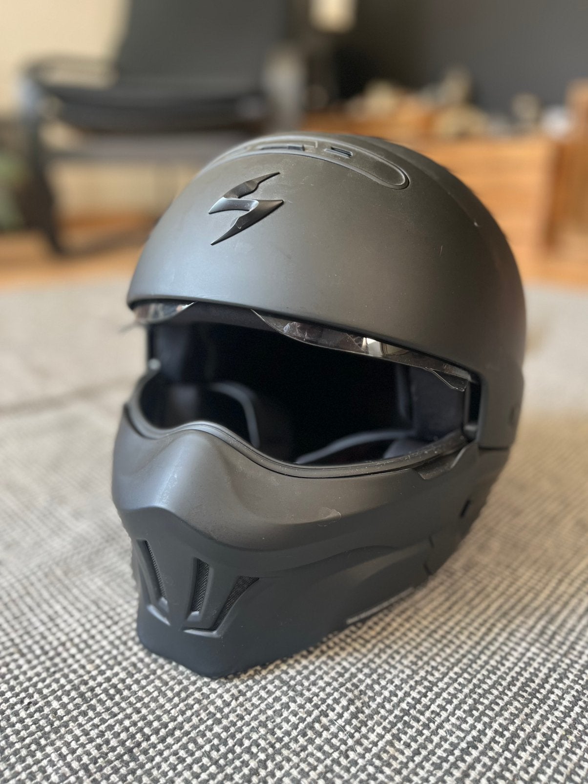 Scorpion exo-combat evo M nooit gedragen, Ophalen, Nieuw zonder kaartje, M
