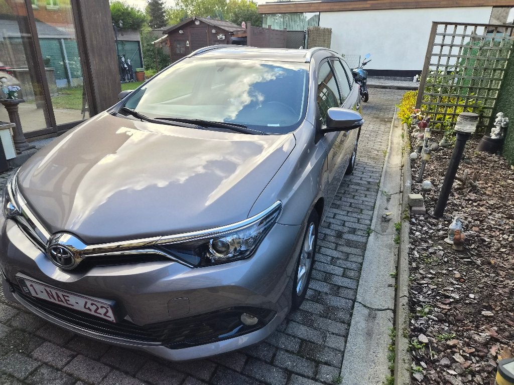 Toyota Auris break 2016, Auto's, Voorwielaandrijving, Stof, 4 cilinders, Bruin