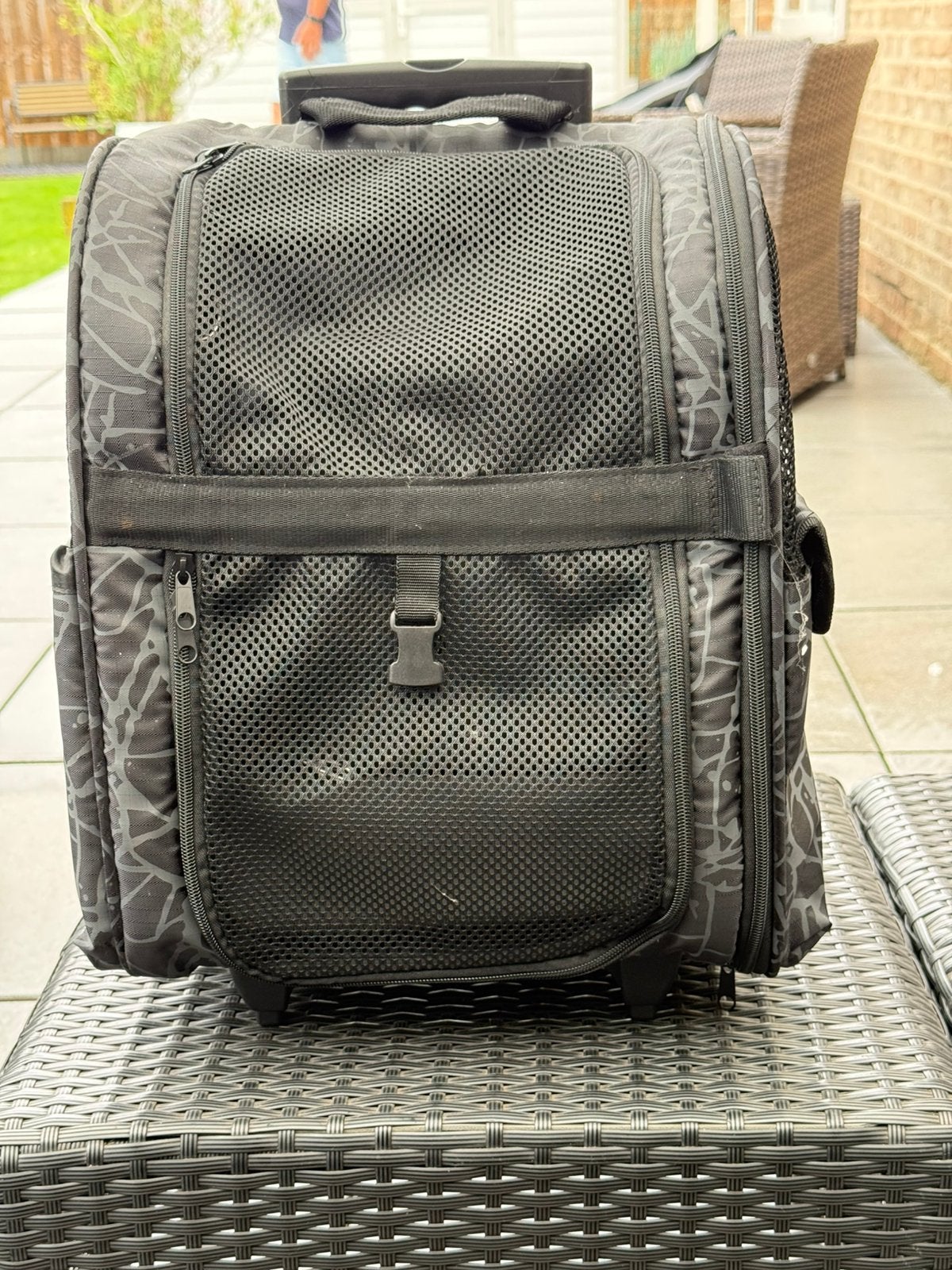Flamingo Smart City Hondentrolley - Zwart - 32 x 29 x 52 cm, Dieren en Toebehoren, Ophalen of Verzenden, Zo goed als nieuw