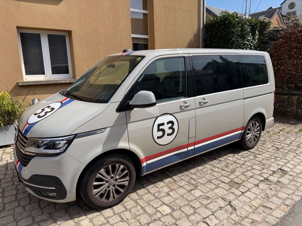 Volkswagen T6.1 Multivan 2.0 TDi 4Motion Highline DSG 7 PLAC, Autos, Volkswagen, Cuir, Argent ou Gris, Achat, Euro 6