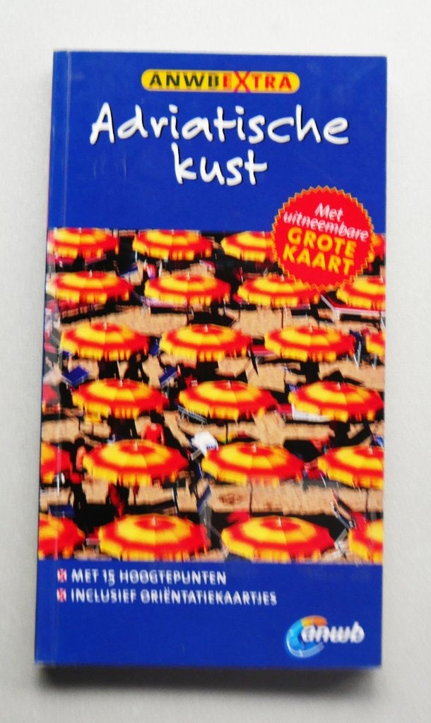 ANWB Extra - Adriatische kust, Boeken, Reisgidsen, Ophalen of Verzenden, Zo goed als nieuw, ANWB
