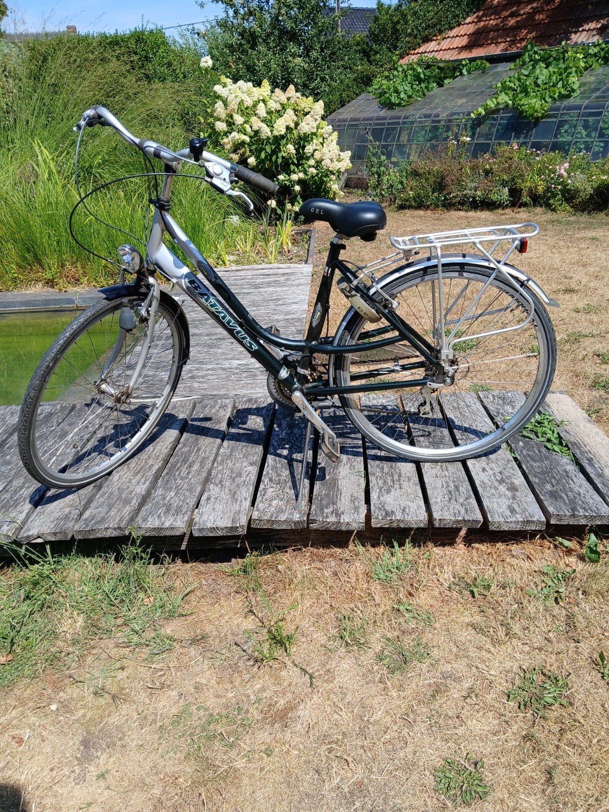 Damesfiets Batavus cayuca, Fietsen en Brommers, Ophalen, Velgrem, 47 tot 50 cm, Versnellingen