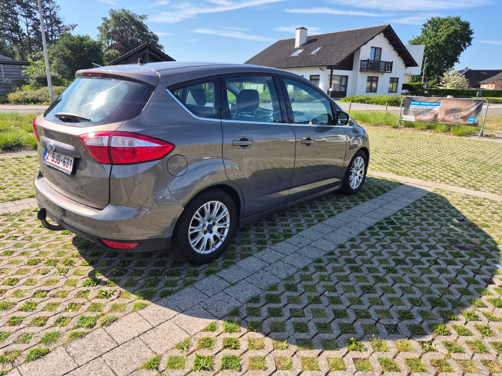 Ford C-Max 1.6 TDCi 115 pk (85 kW) – 2011, Auto's, Ford, Particulier, C-Max, ABS, Airbags, Airconditioning, Bluetooth, Boordcomputer