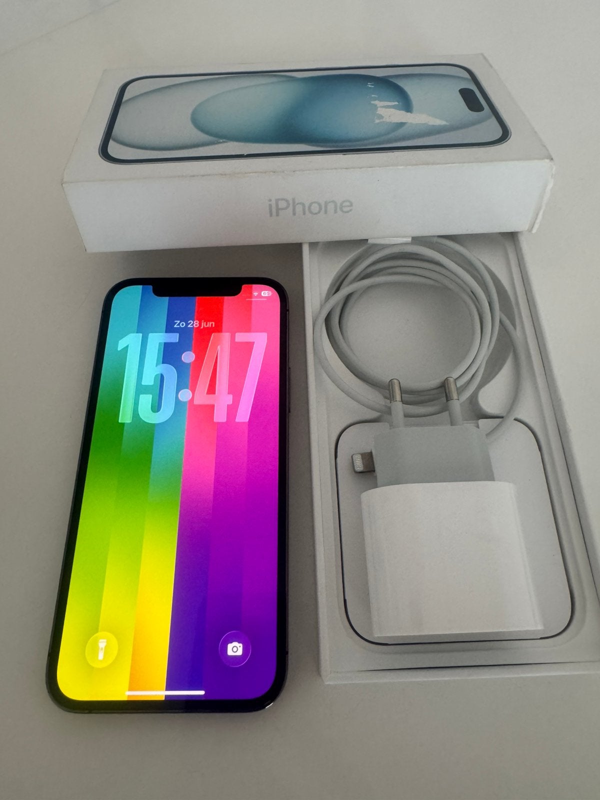 İphone 12 PRO 128gb zo goed als nieuw, Ophalen, Zo goed als nieuw, IPhone 12