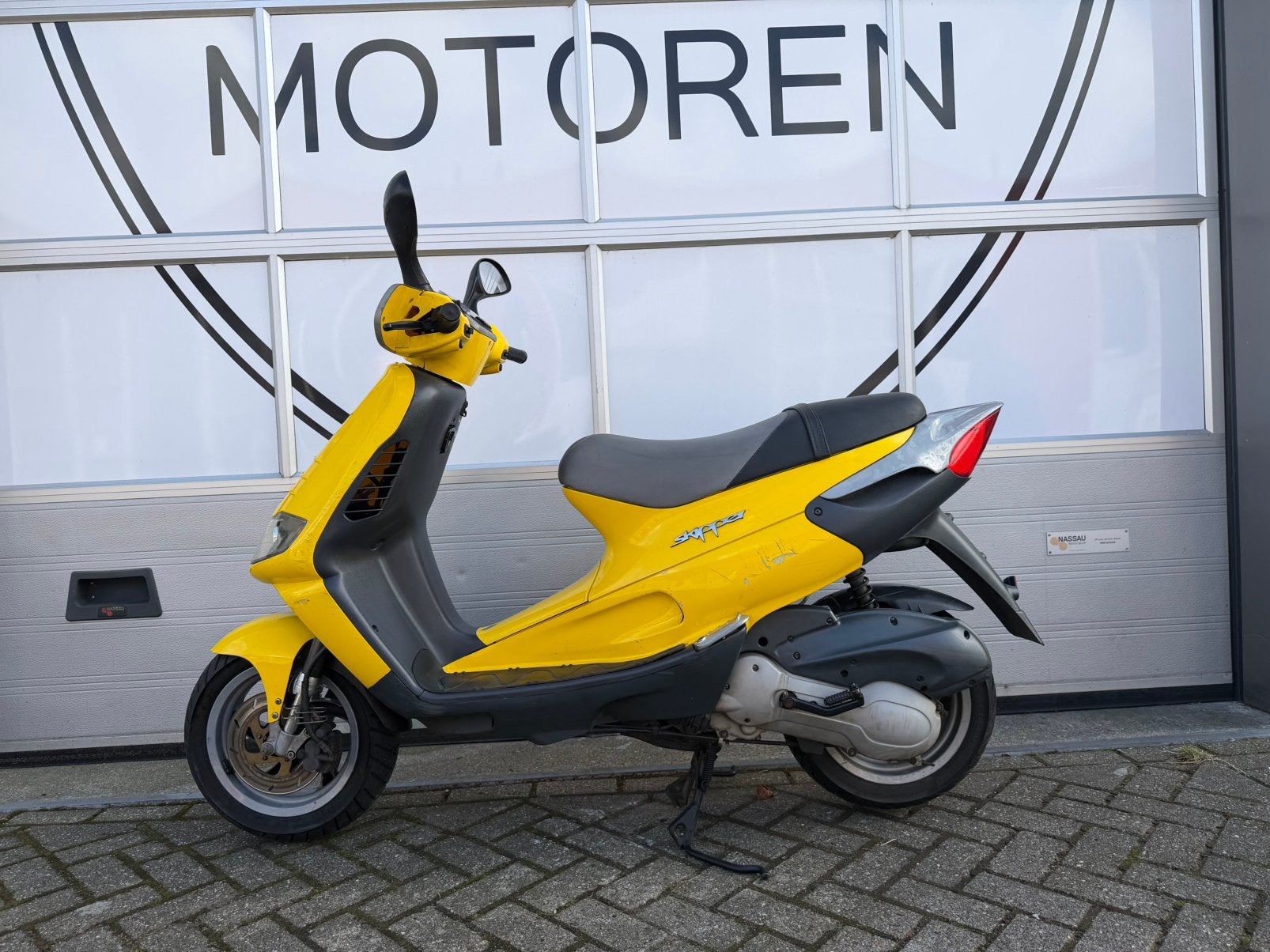 Piaggio skipper lx 125cc 180cc, Ophalen of Verzenden