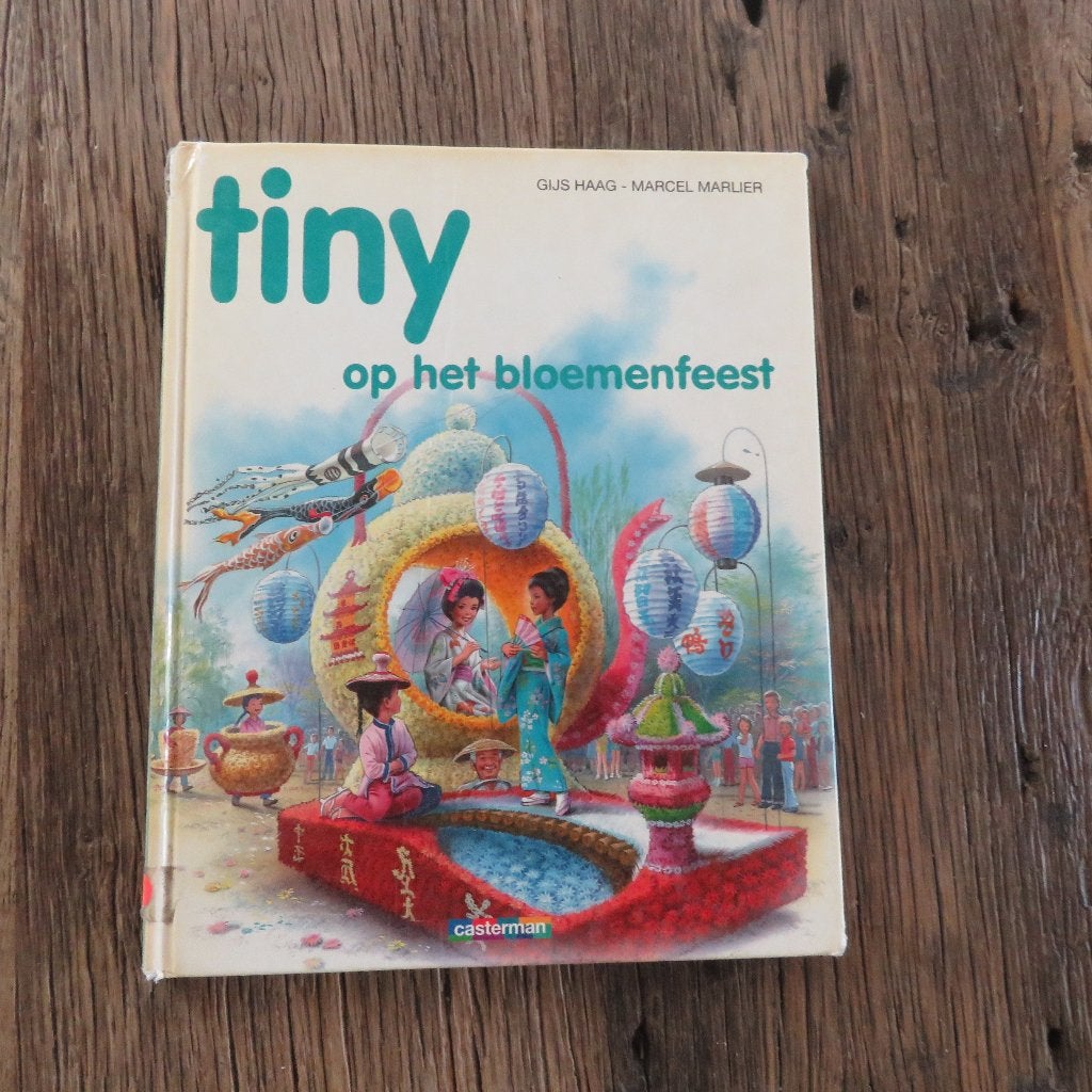 Tiny op het bloemenfeest Gijs Haag 1973, Ophalen of Verzenden