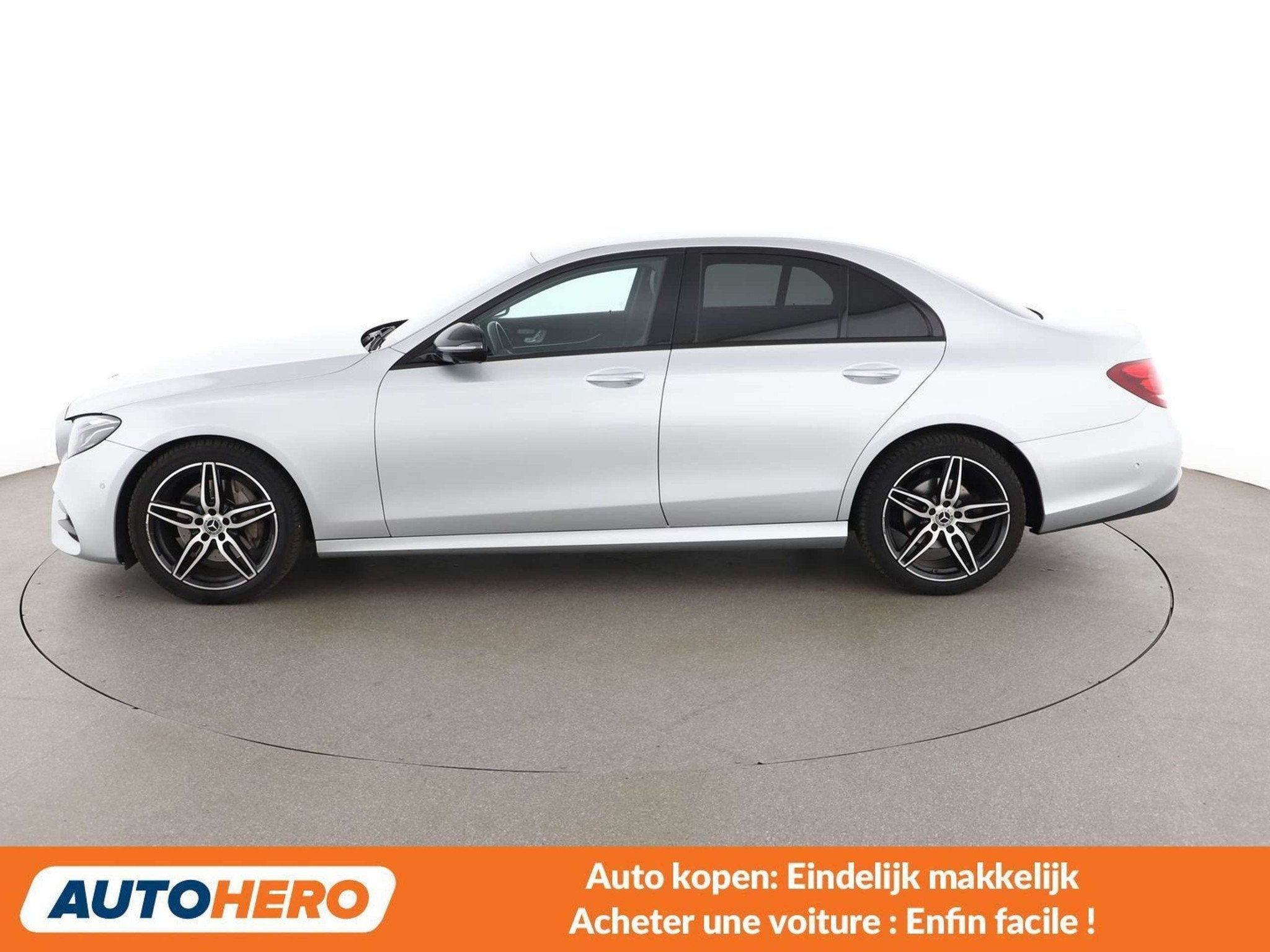 Mercedes-Benz E-Klasse 200 E 200 d AMG Line (automatique), Autos, Argent ou Gris, Achat, Ordinateur de bord, Noir