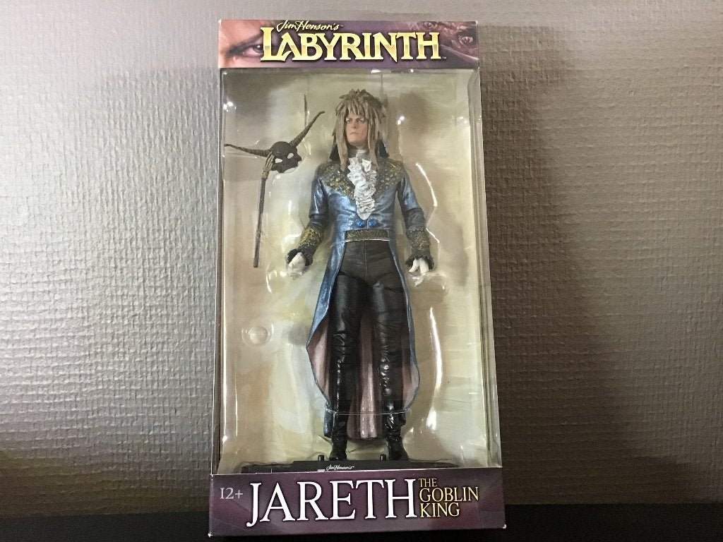 McFarlane Toys Labyrinth 8" Jareth Goblin King, Ophalen