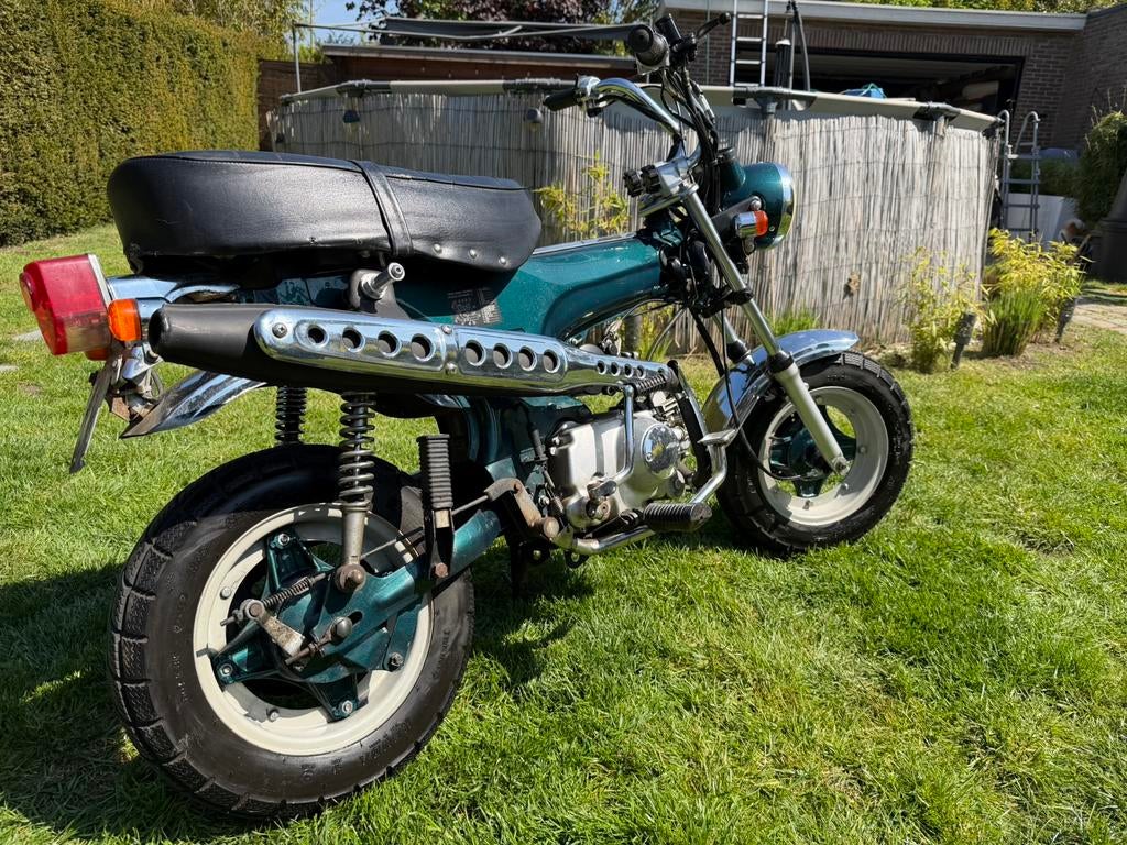 DAX Zhenua 50cc groen, Fietsen en Brommers, Ophalen, 49 cc, Klasse B (45 km/u), Zo goed als nieuw