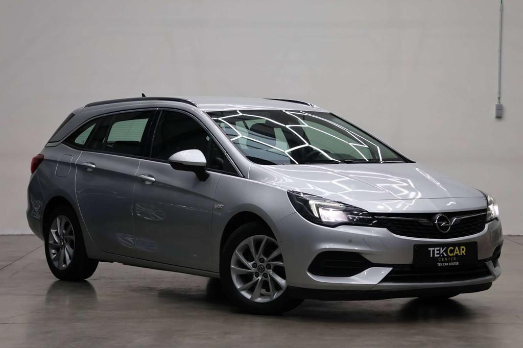 Opel Astra Sports Tourer 1.5D Mega Full 12M Garantie, Auto's, 122 pk, Gebruikt, Bedrijf, 5 deurs