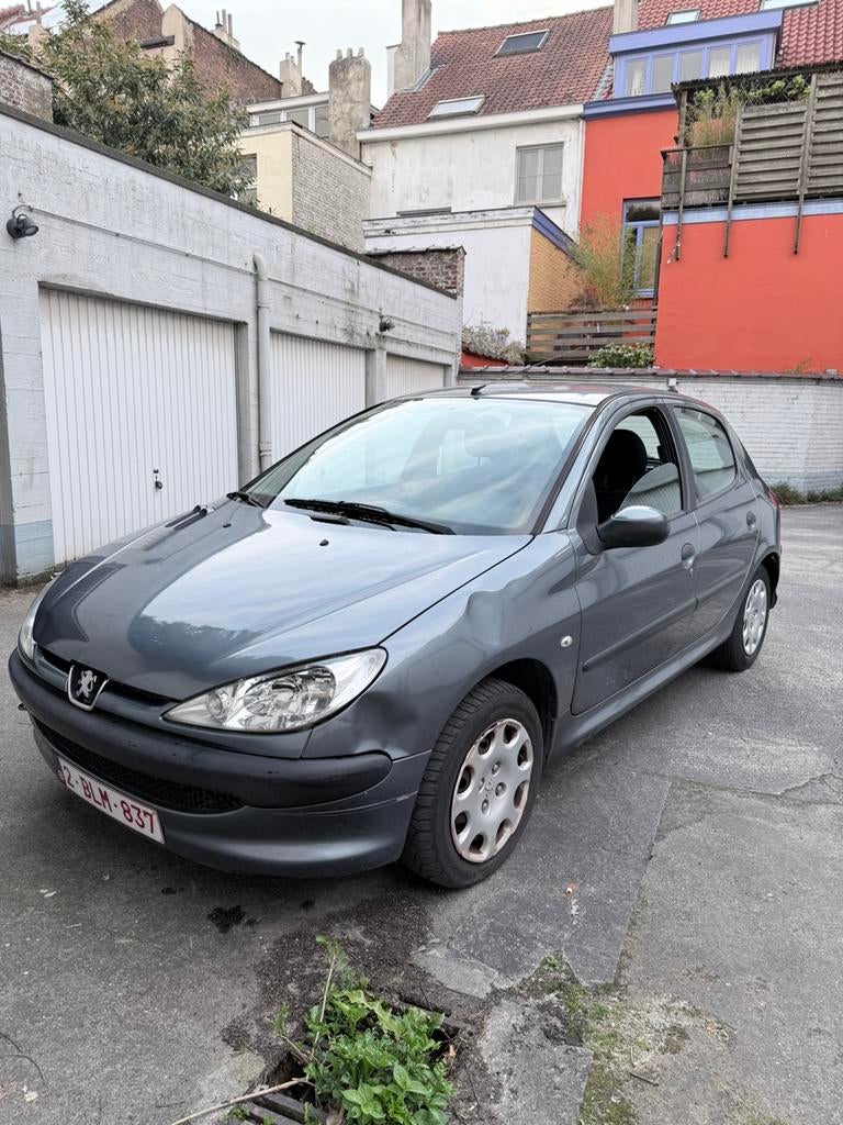 Peugeot 206 1.4 Essence 2008, Auto's, Particulier, Te koop, Benzine