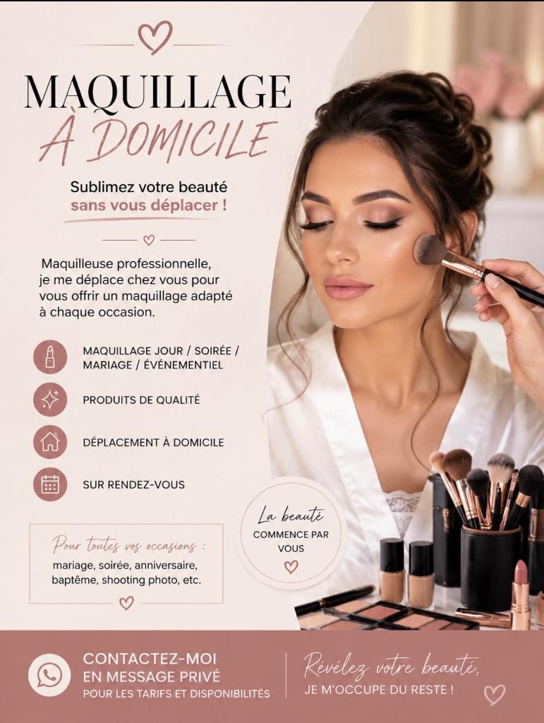 Maquillage à domicile, Bijoux, Sacs & Beauté, Beauté | Soins du corps, Neuf, Autres types, Enlèvement