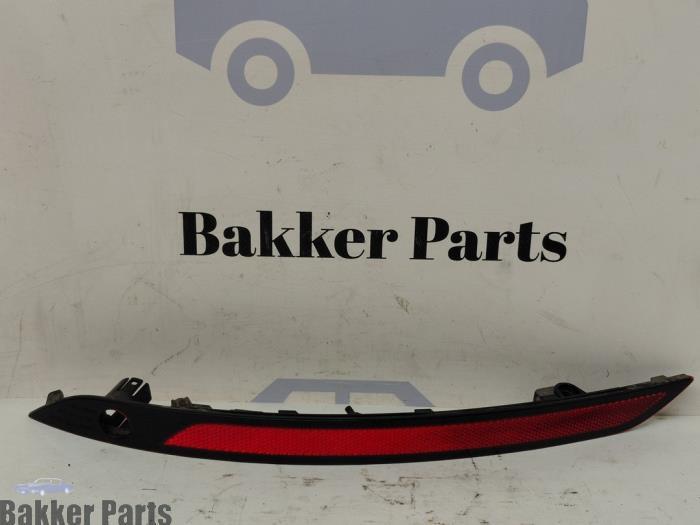 Bumper reflector links-achter van een Volvo V60, Auto-onderdelen, Gebruikt, -, -, Volvo