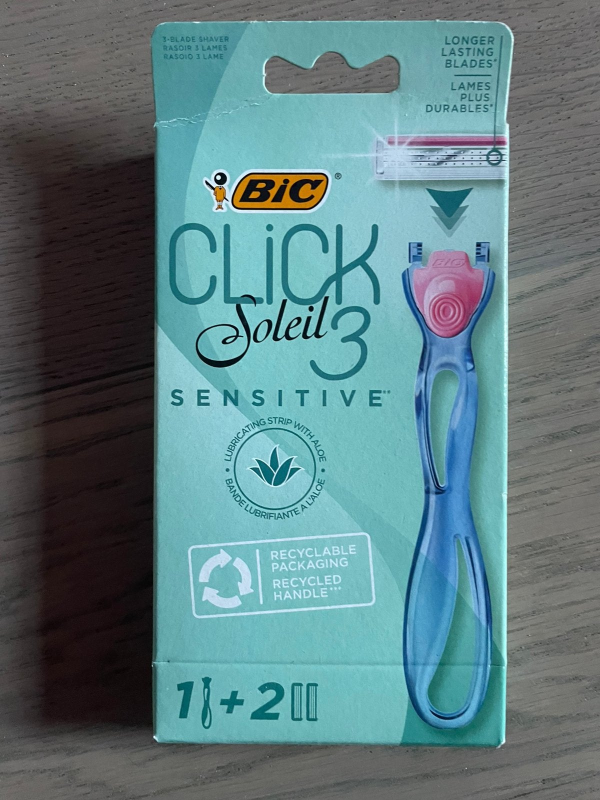 BIC Click Soleil 3, Bijoux, Sacs & Beauté, Beauté | Soins du corps, Enlèvement ou Envoi, Neuf