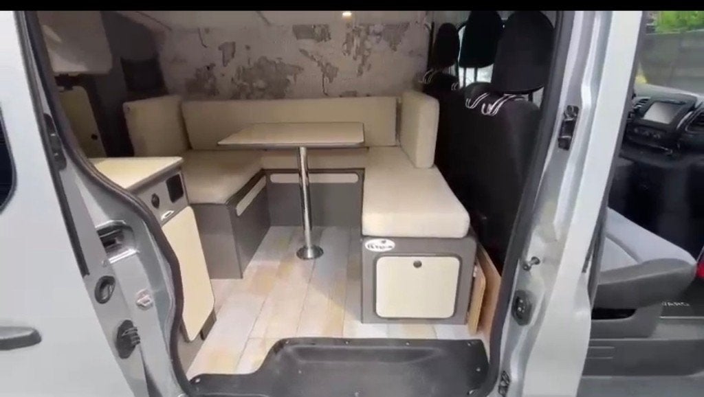 Van aménagé - Opel Vivaro, Stof, Vivaro, Euro 6, 89 kW