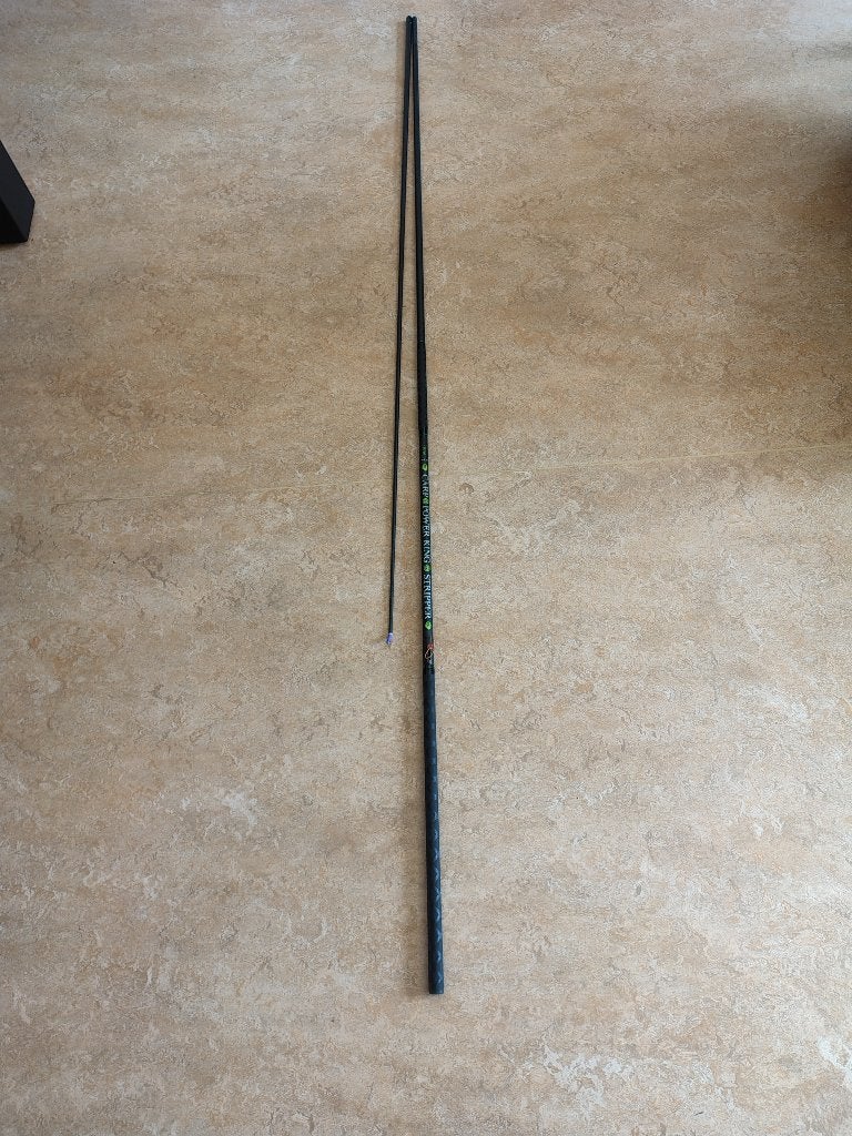 CARP POWER KING STRIPPER met pulla, Ophalen, Zo goed als nieuw, Vaste hengel