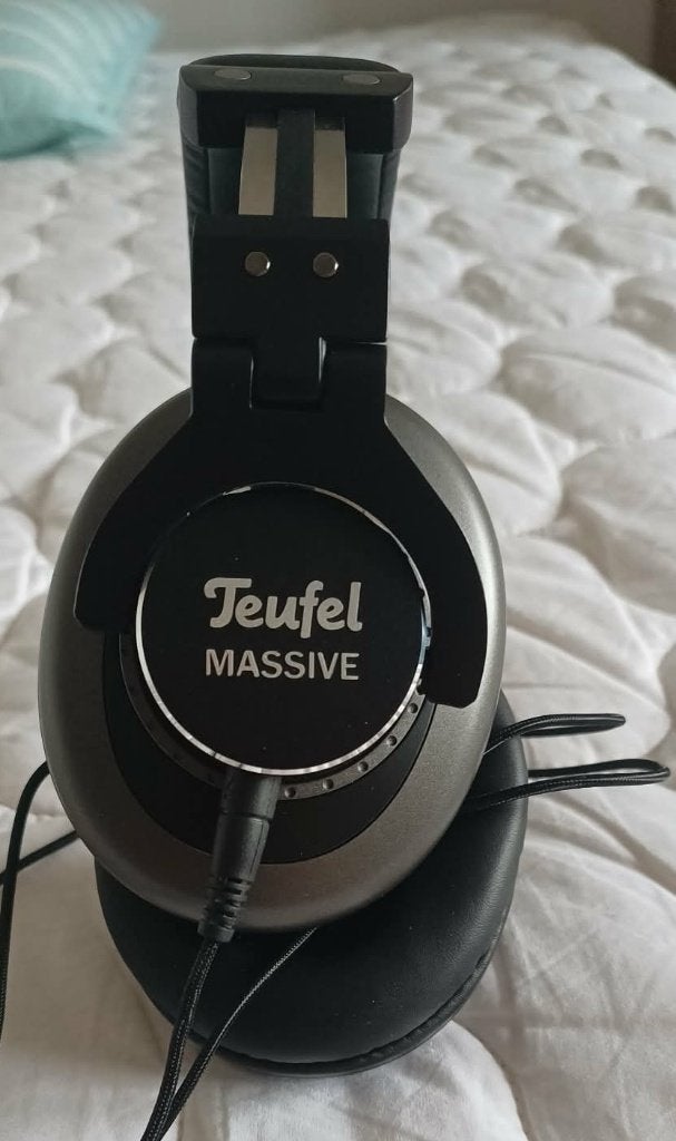 Teufel Massive Koptelefoon, Enlèvement ou Envoi, Circum-auriculaire, Autres marques, Pliable