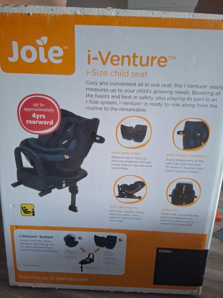 Siège auto en bon état, Enlèvement