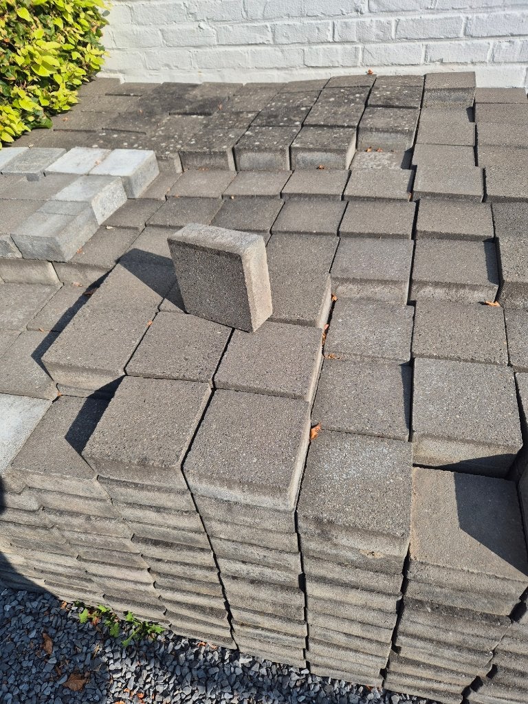 gebruikte klinkers vierkant, Ophalen, Gebruikt, Klinkers, 10 m² of meer