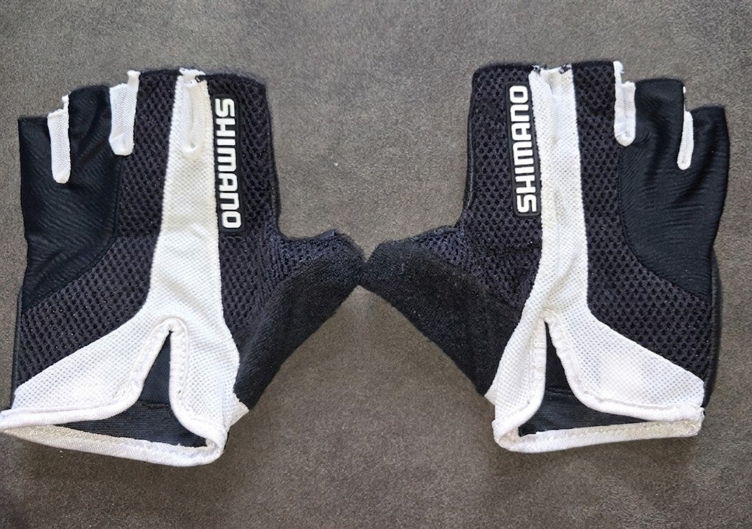 Shimano Airway fietshandschoenen, Fietsen en Brommers, Ophalen, XXL, Zo goed als nieuw, Shimano