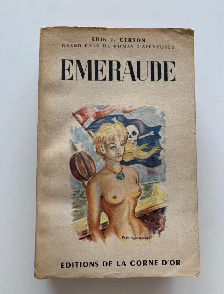 EMERAUDE, ERIK J. CERTON, 1950, Enlèvement ou Envoi, Utilisé