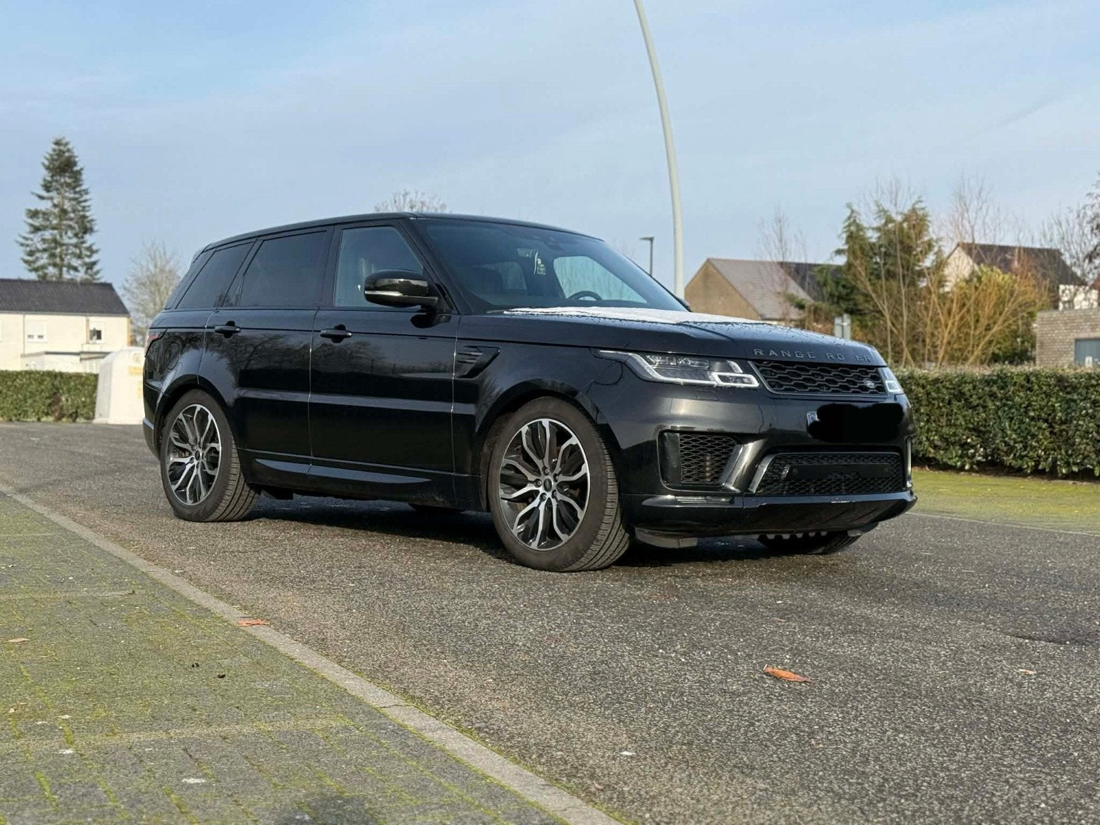 RANGE ROVER SPORT FACELIFT 2020, Auto's, Land Rover, Particulier, Range Rover, Dealer onderhouden, Ophalen