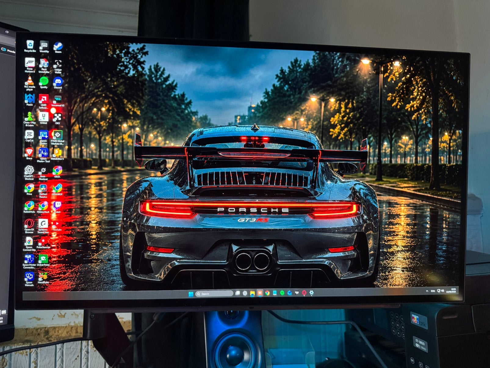 LG UltraGear 27GS95QE-B 27" OLED 1440p 240Hz met garantie, Enlèvement, Comme neuf, DisplayPort
