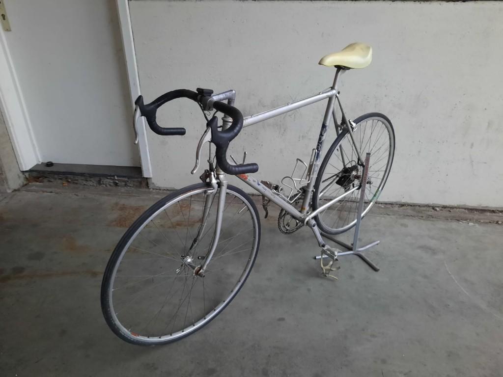 Retro Koersfiets Norta, Fietsen en Brommers, 28 inch, Gebruikt, Staal, Velgrem