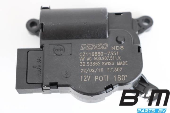 Kachelstelmotor Skoda Superb Combi, Gebruikt