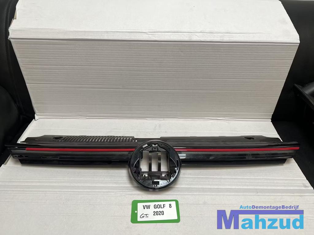 VW GOLF 8 GTI GRILLE 2021+, Gebruikt, Volkswagen, Volkswagen AG, Vw@volkswagen.de