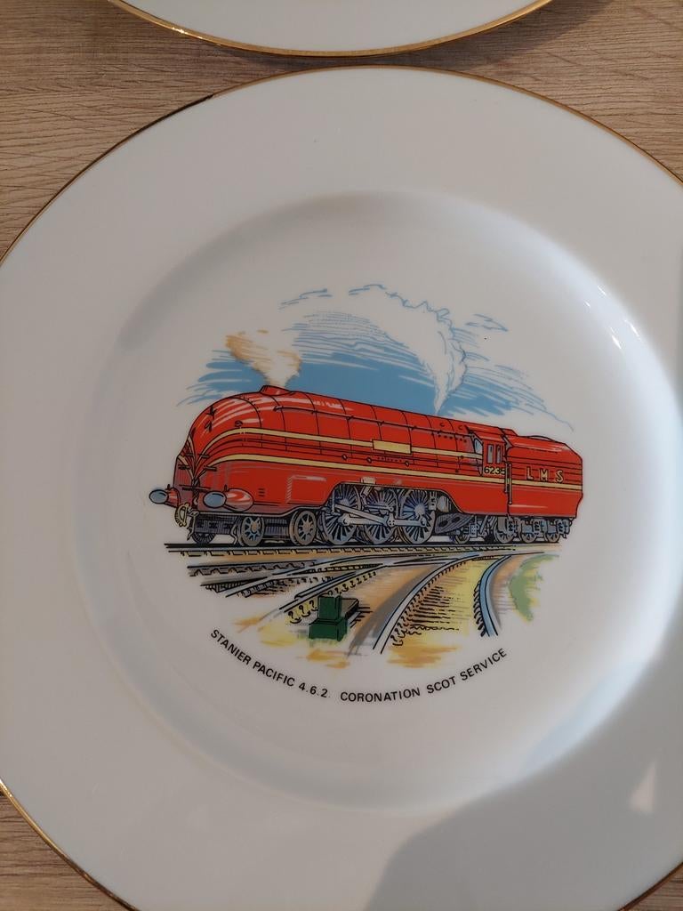Sierborden trein Limonges, Ophalen