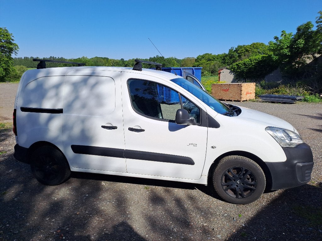 Peugeot partner utilitaire 2017, Euro 6, Entreprise, 2 places, 5 portes