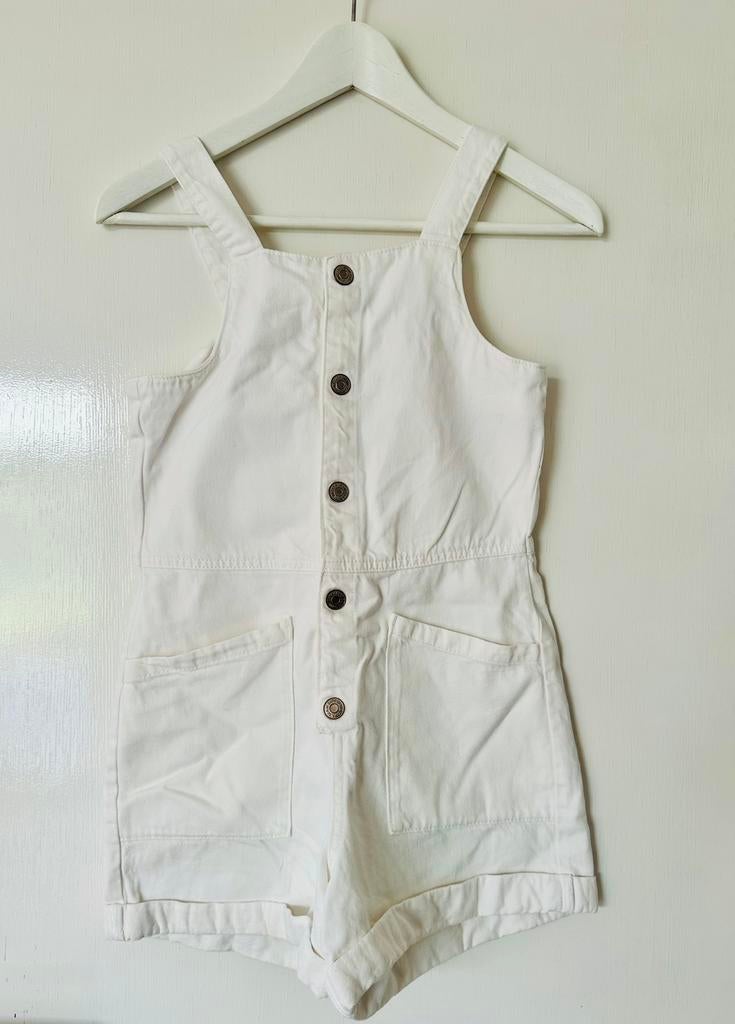 Salopette in jeansstof Zara, Kinderen en Baby's, Ophalen, Zo goed als nieuw
