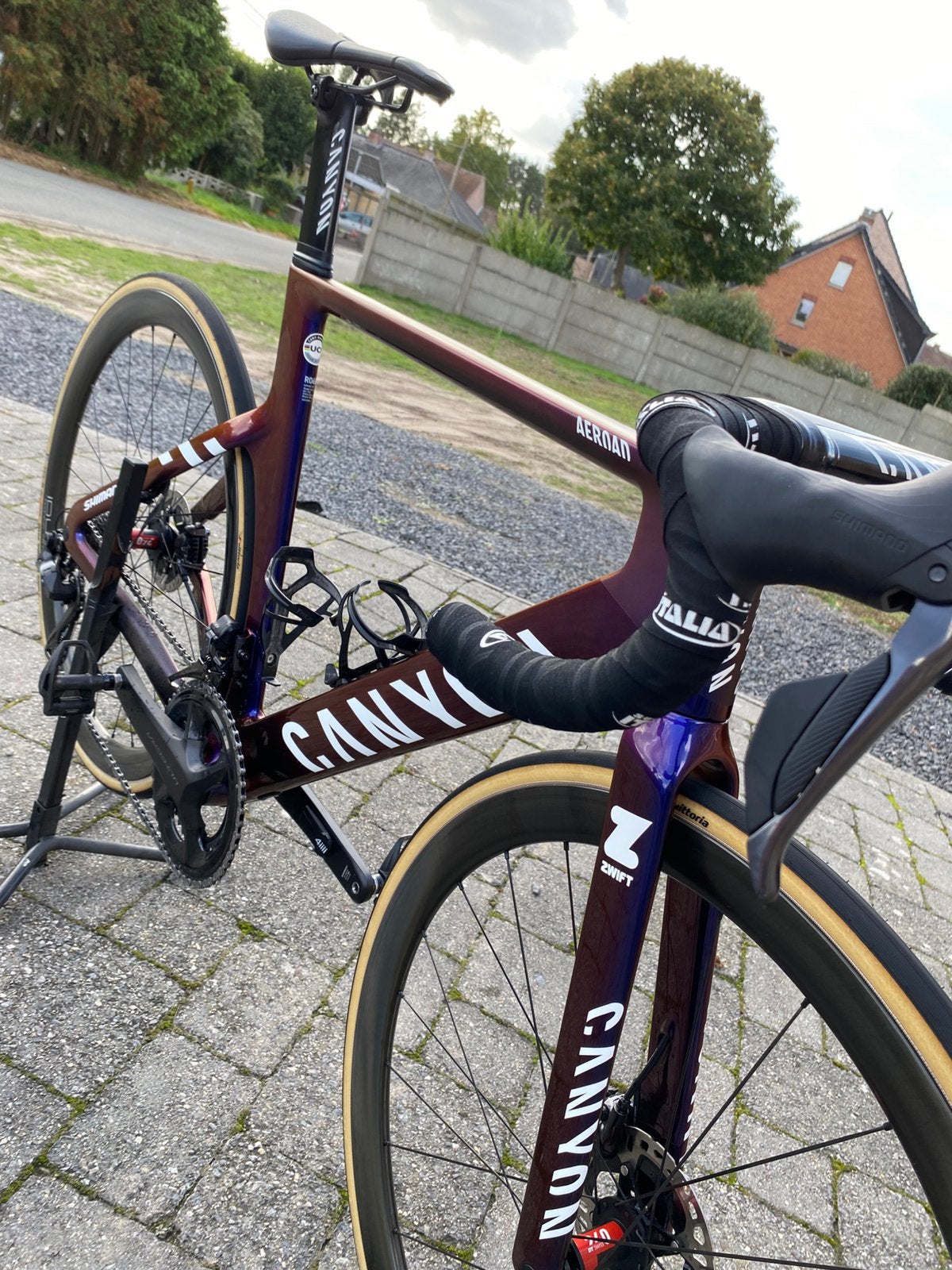 Canyon aeroad CFR Medium, Ophalen, Zo goed als nieuw